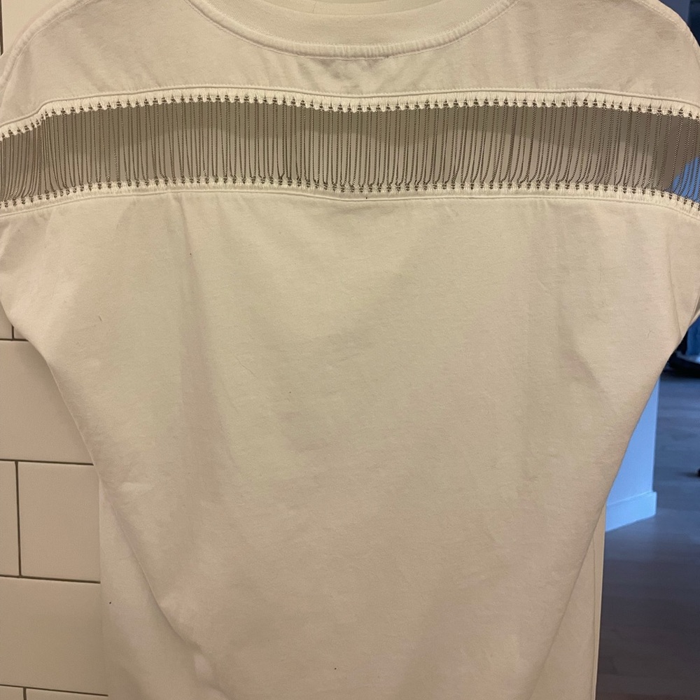Allsaints Imogen chain oversized tshirt